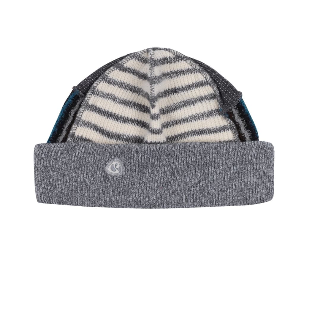 코이세이오 패치워크 비니 그레이 상품이미지1