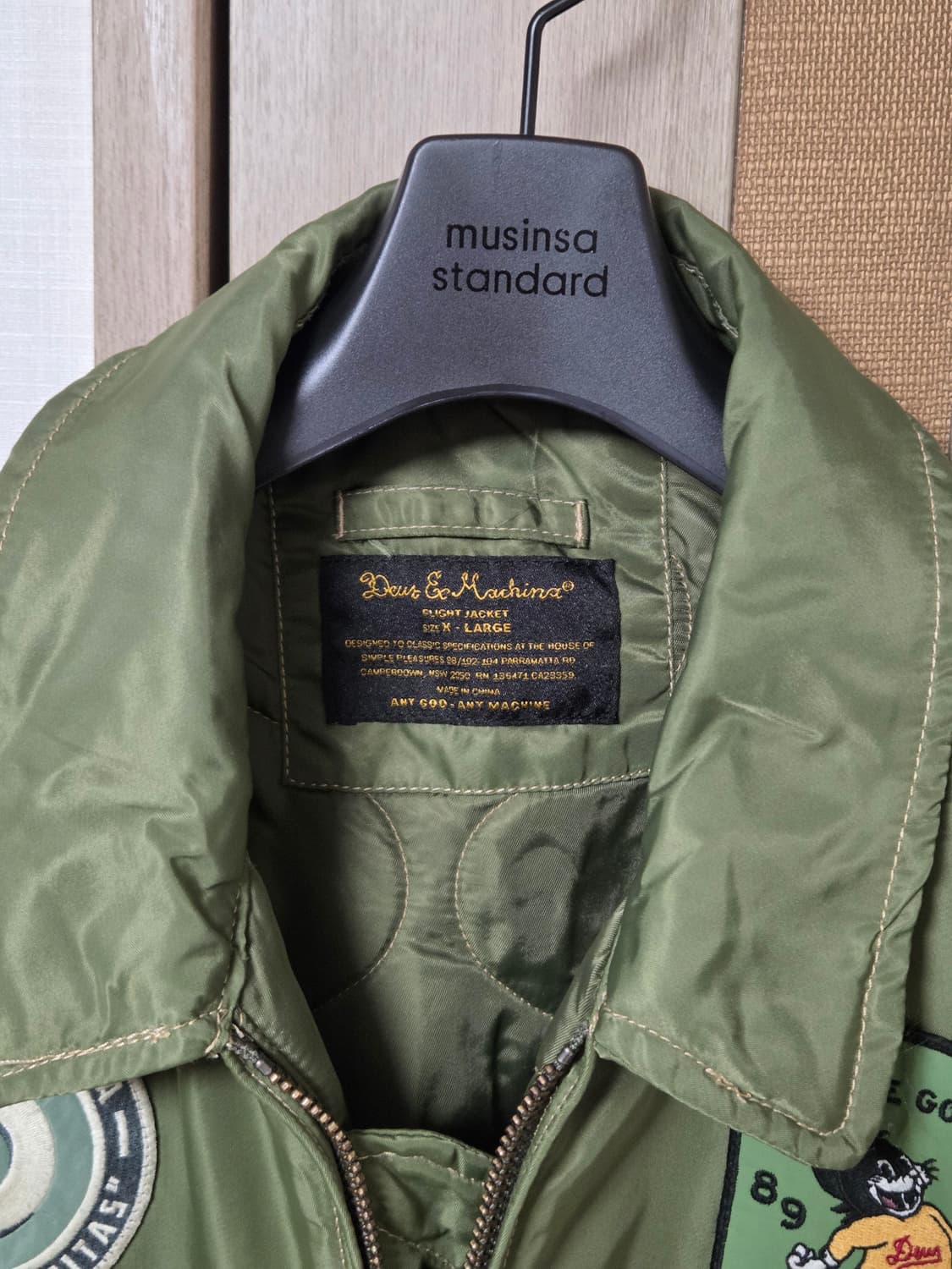 데우스 엑스 마키나 플라이트 오버 다이 JK [XL] 상품이미지8