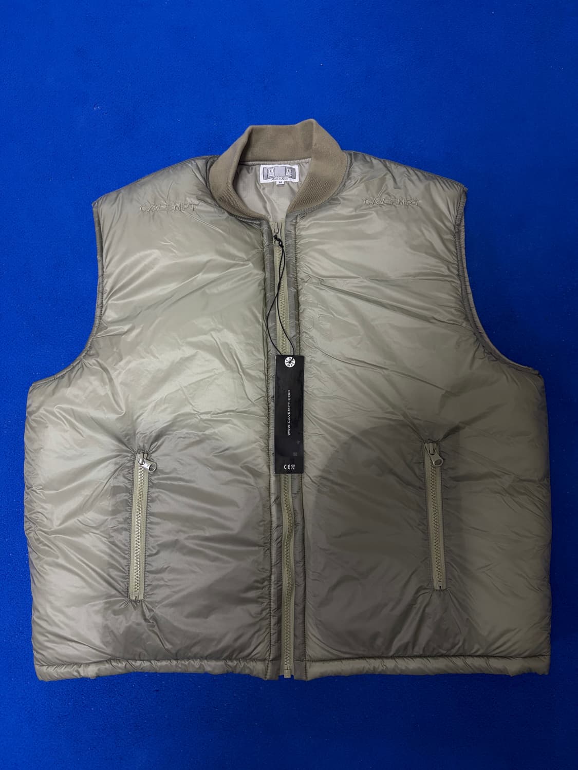 23FW 카브엠트 웜 퍼프 베스트 [M] 상품이미지1