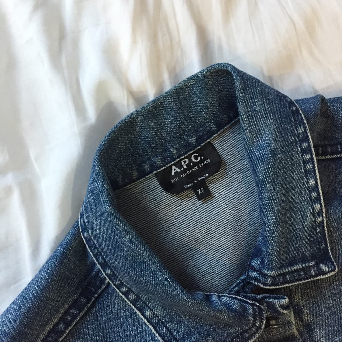 A.P.C. 아페쎄 데님 트러커 자켓 상품이미지3