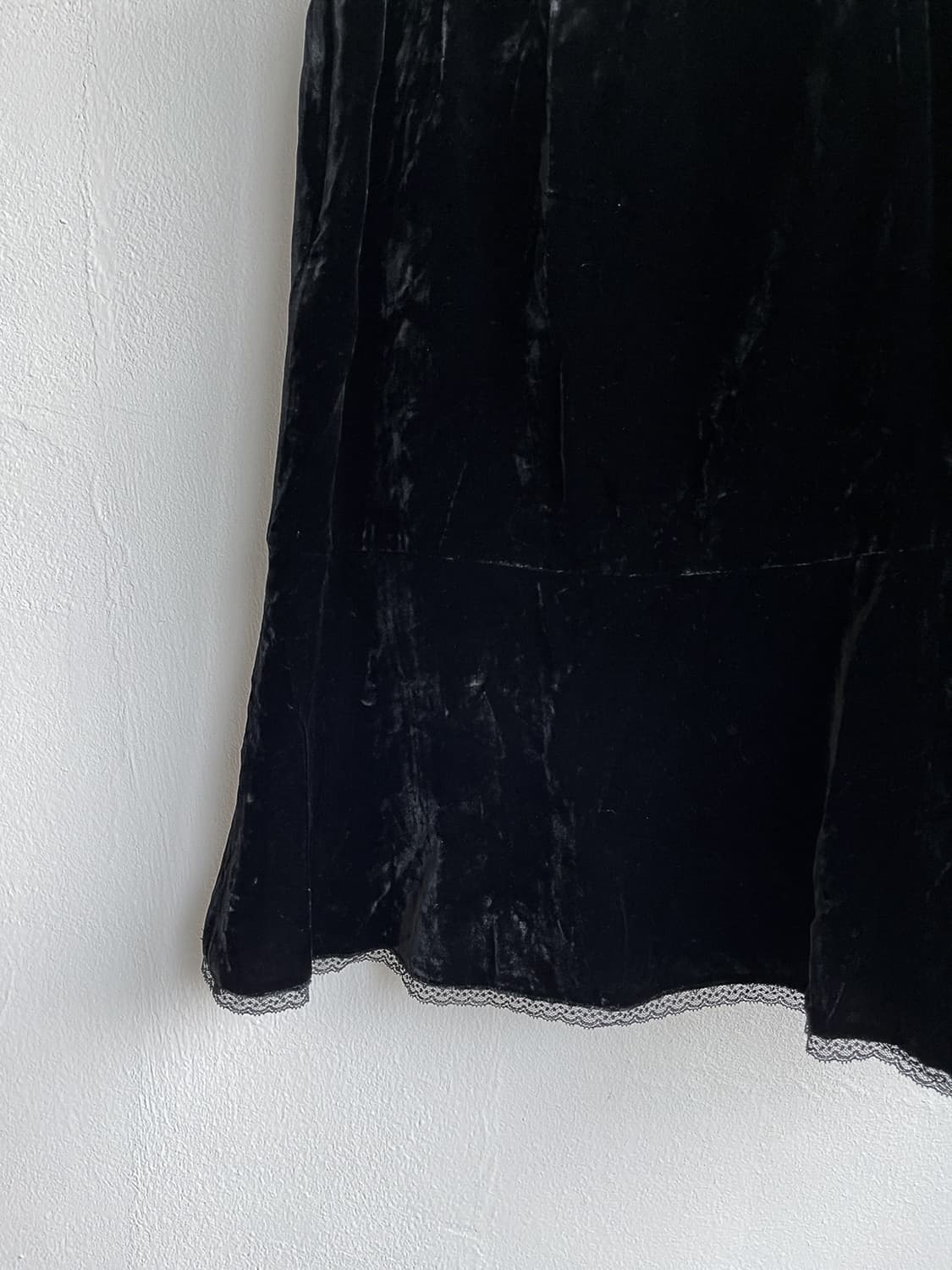 Velvet mini skirt 0269 상품이미지4