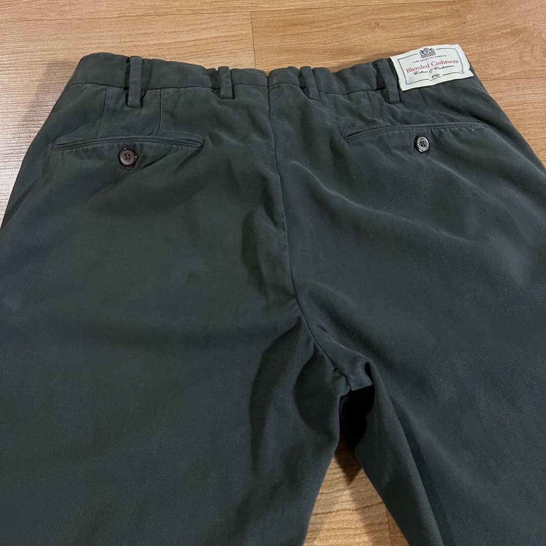 [31-32] 피티01 캐시미어 치노팬츠 상품이미지2