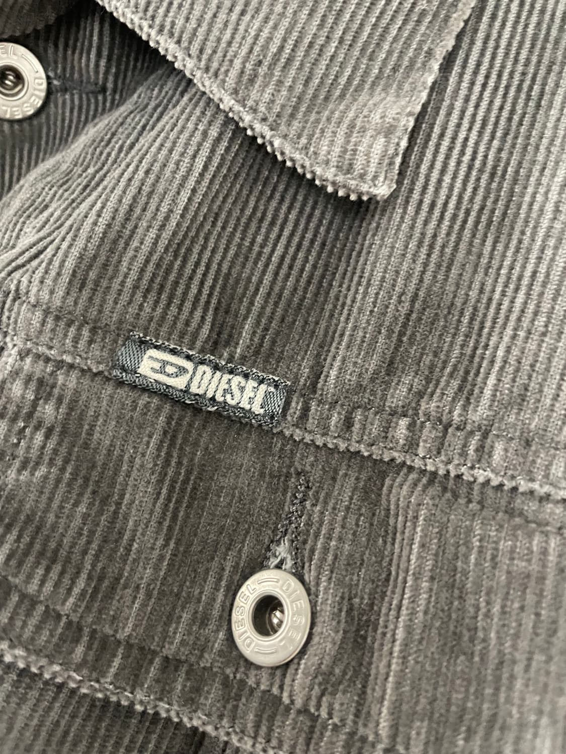 디젤 코듀로이 트러커 자켓 상품이미지3