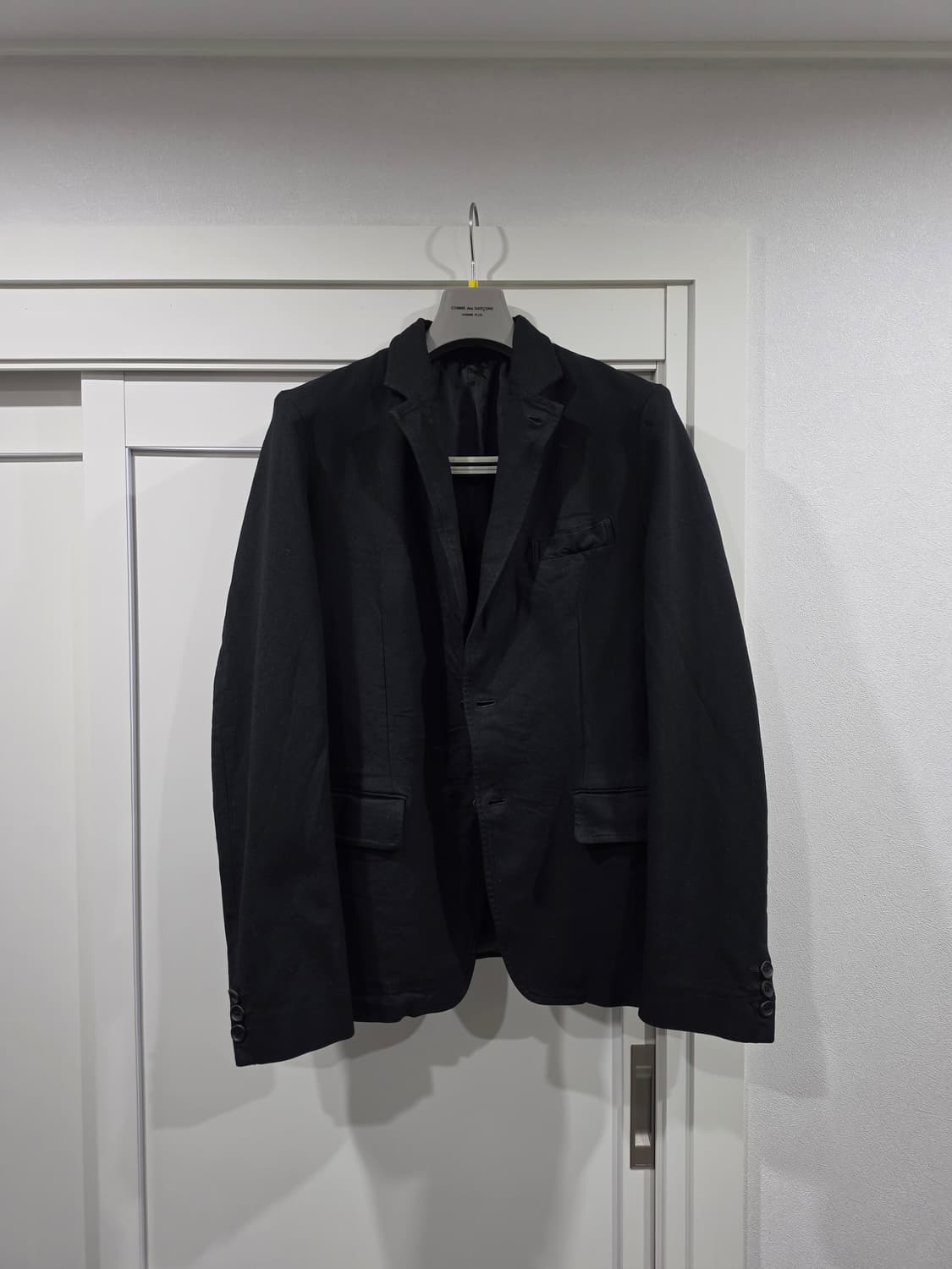 꼼데가르송 옴므 축융폴리(슈렁큰 이펙트) 자켓 L 상품이미지2