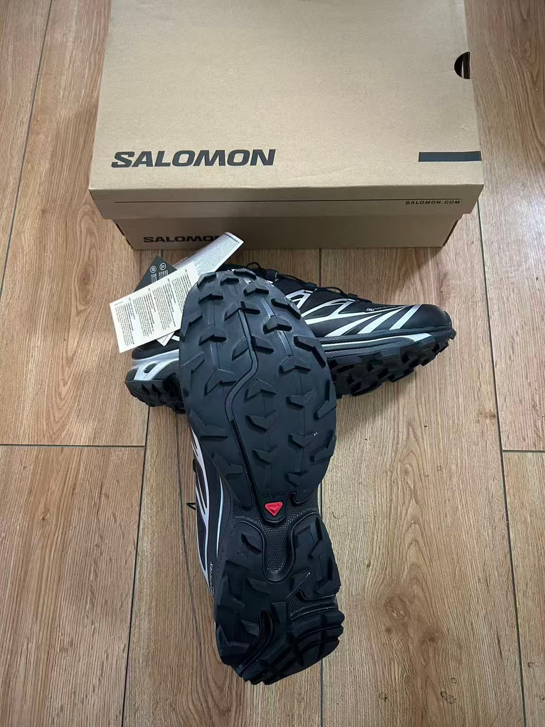 살로몬 XT-6 고어텍스 블랙 실버 상품이미지4