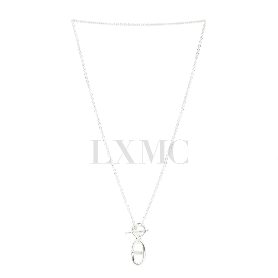 에르메스 샹달 목걸이 40CM 실버 네크리스 H104141B00 상품이미지1