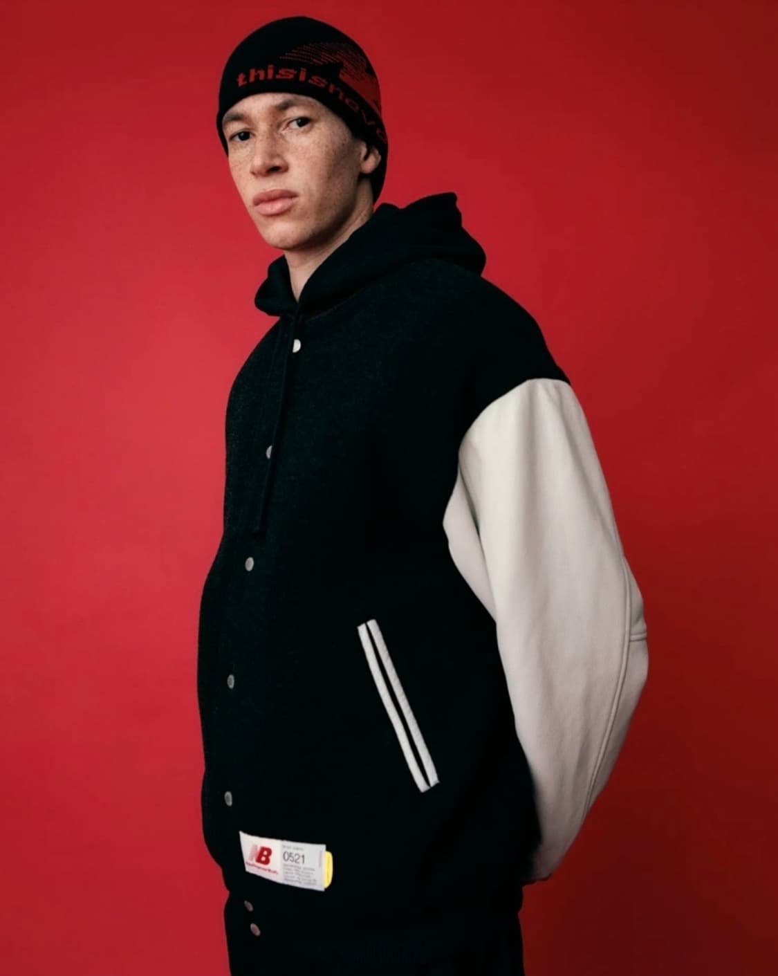 뉴발란스 X 디스이즈네버댓 비니 상품이미지1