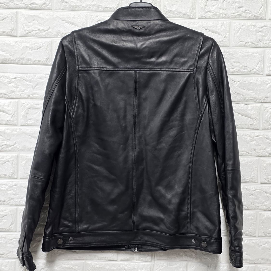 택포// 22s폴리스 양가죽 자켓 (XL) 상품이미지4