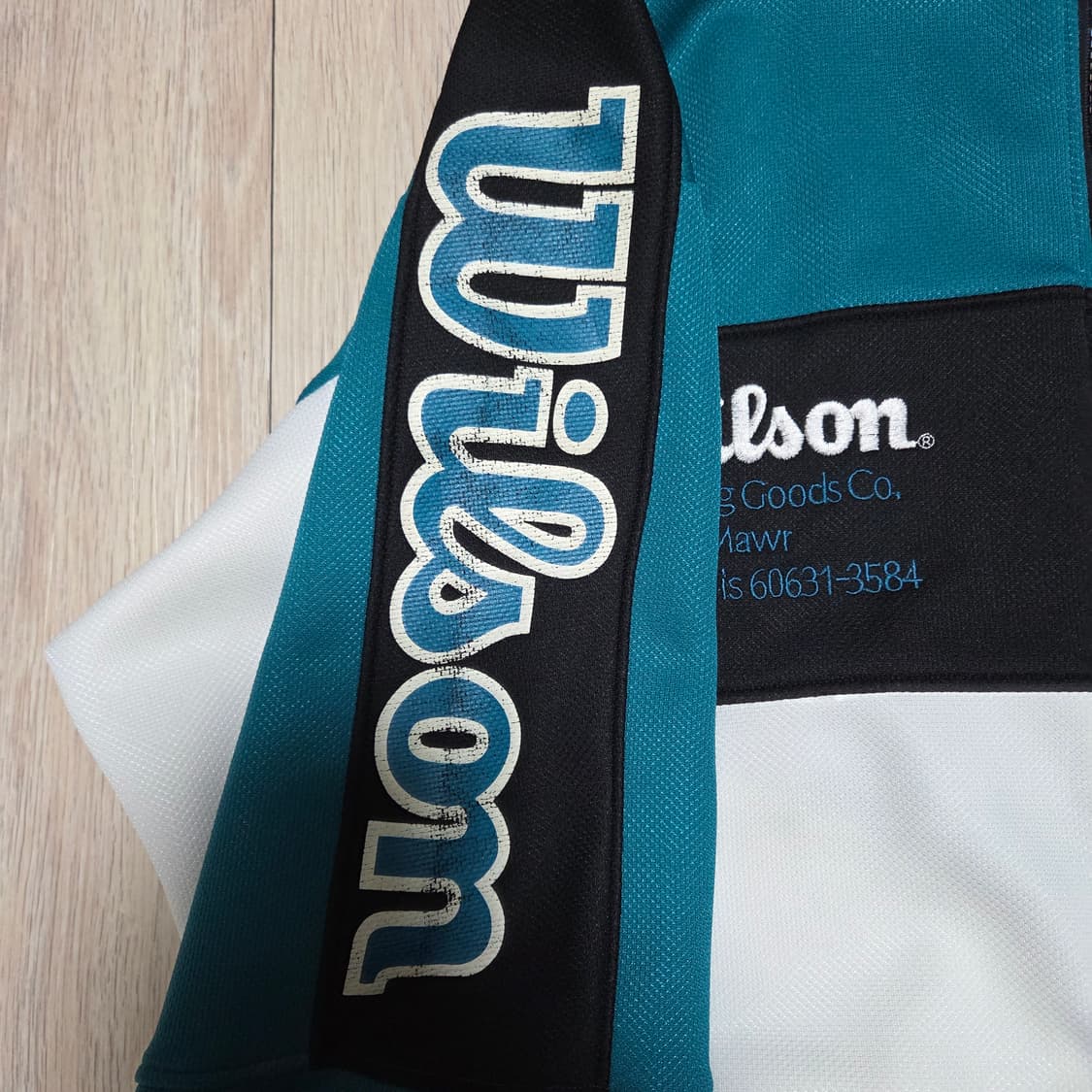 윌슨 빈티지 트레이닝 자켓 상품이미지3