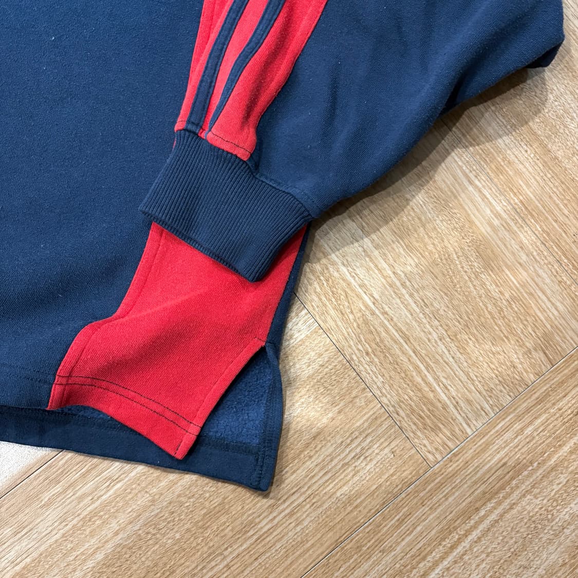 레드 & 블루 빈티지 아디다스 스웻셔츠 상품이미지5