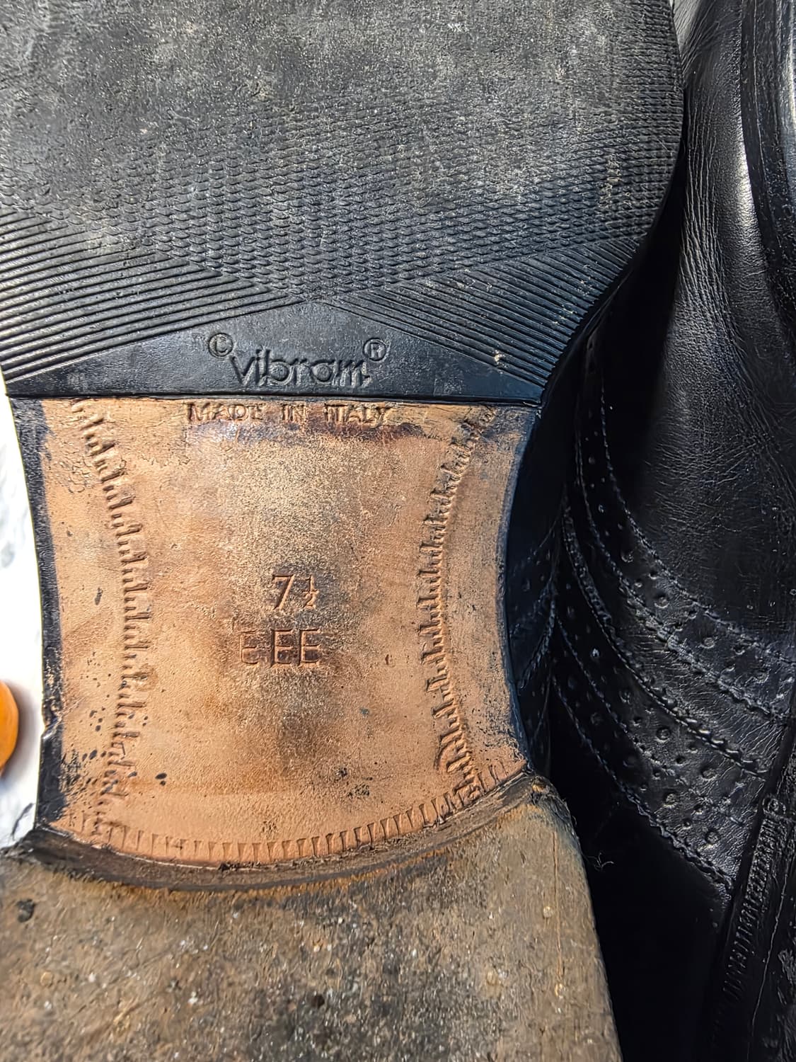 살바토레 페라가모 남성 윙팁 구두 260-265mm 상품이미지3