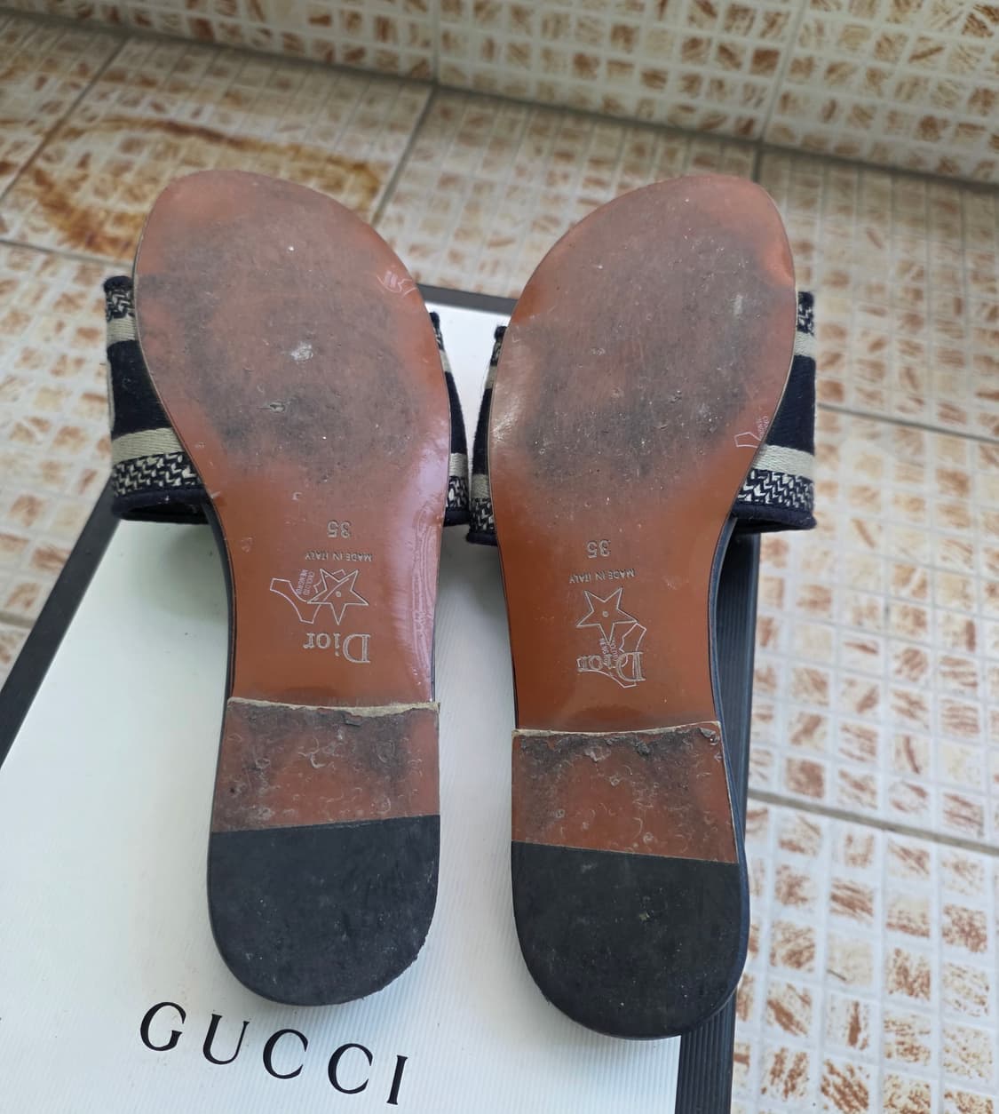 디올 슬리퍼 상품이미지4