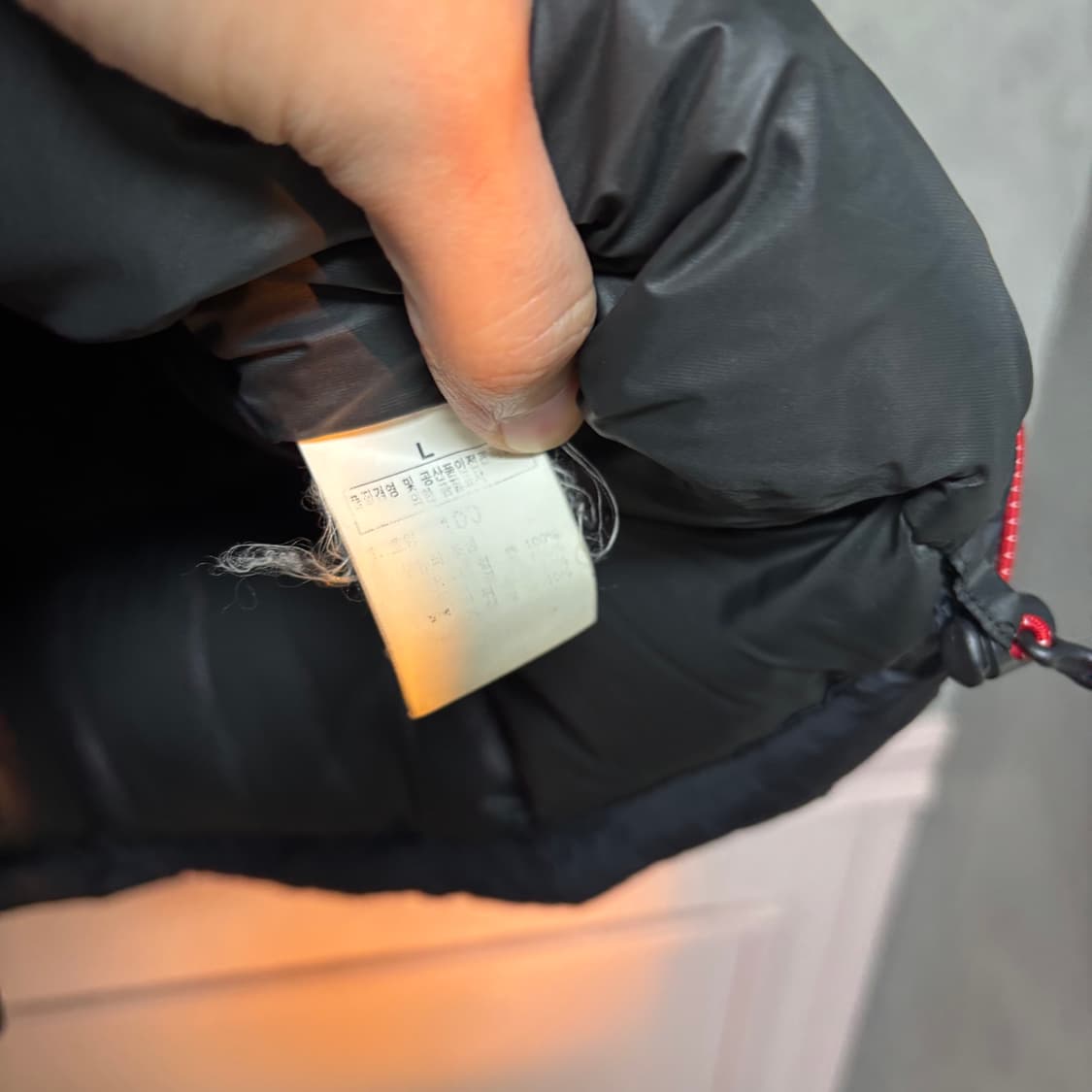 노스페이스 800 써밋 로체 구스다운 패딩 블랙 상품이미지3