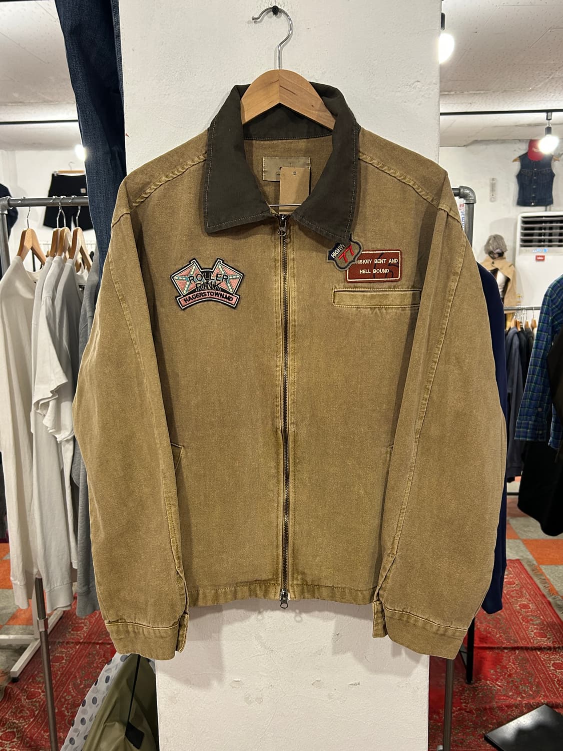 패치 워크자켓 상품이미지2