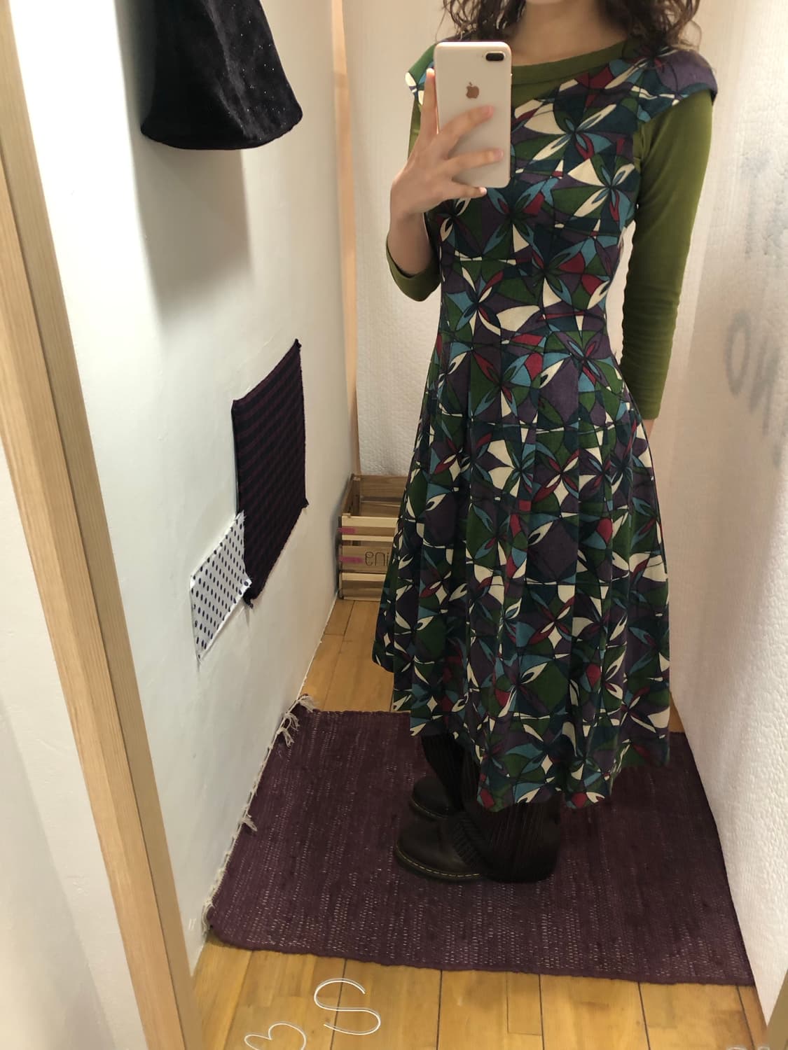 Vintage pleats dress 상품이미지1