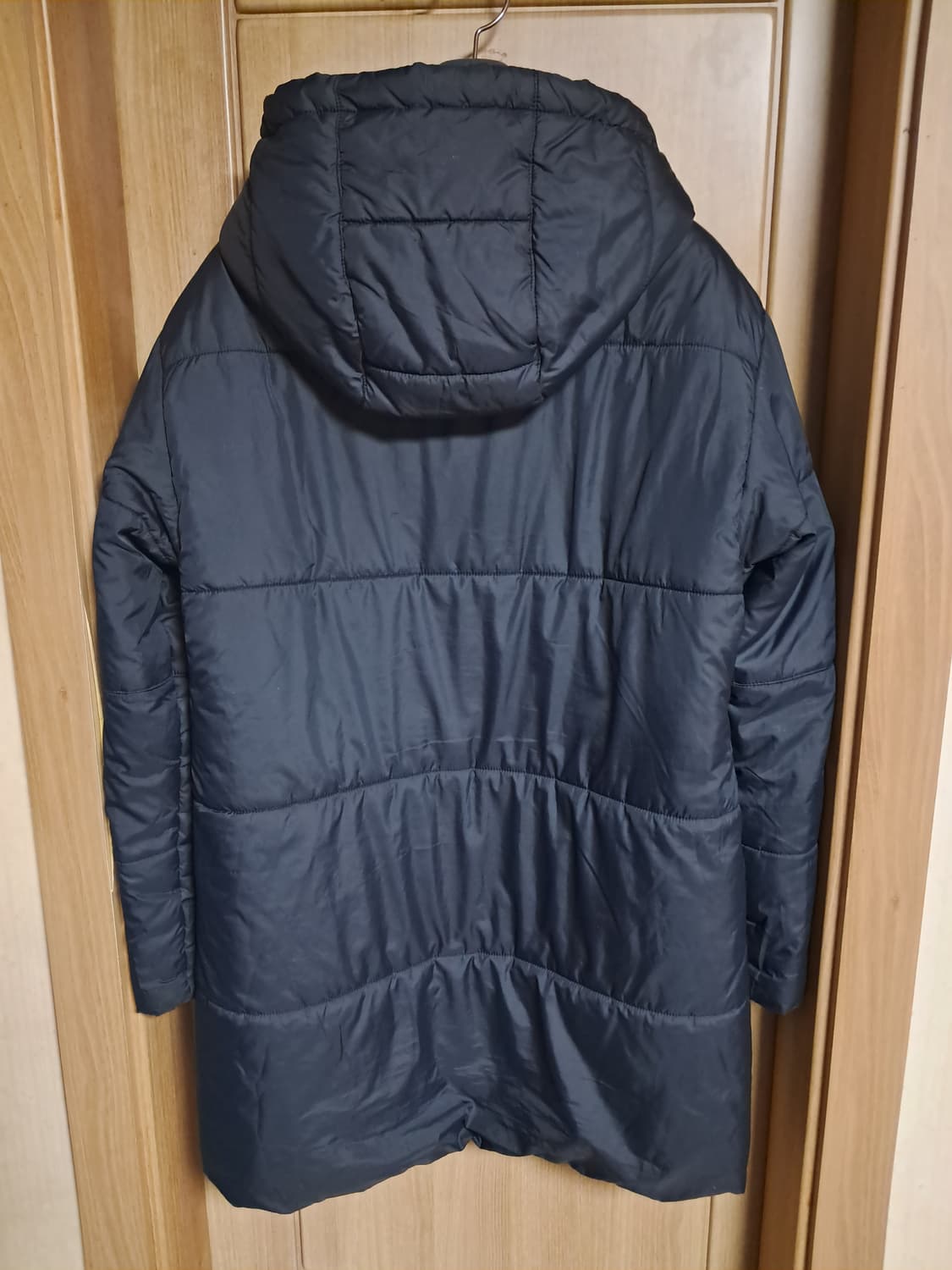 나이키 여성 양면 경량 롱패딩 L 상품이미지6