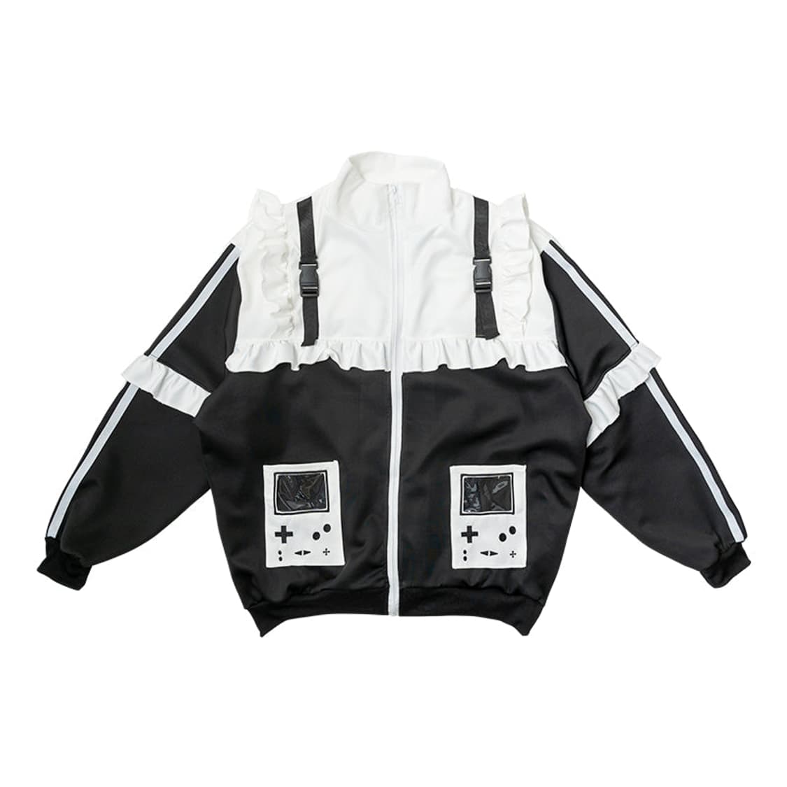 acdc rag 게임오버 프릴 져지(레그워머 포함) 상품이미지1