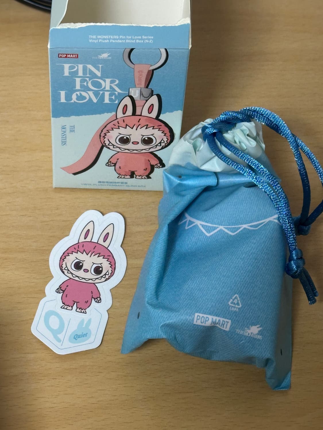 팝마트 라부부 미니 내 마음속 비밀번호 상품이미지4