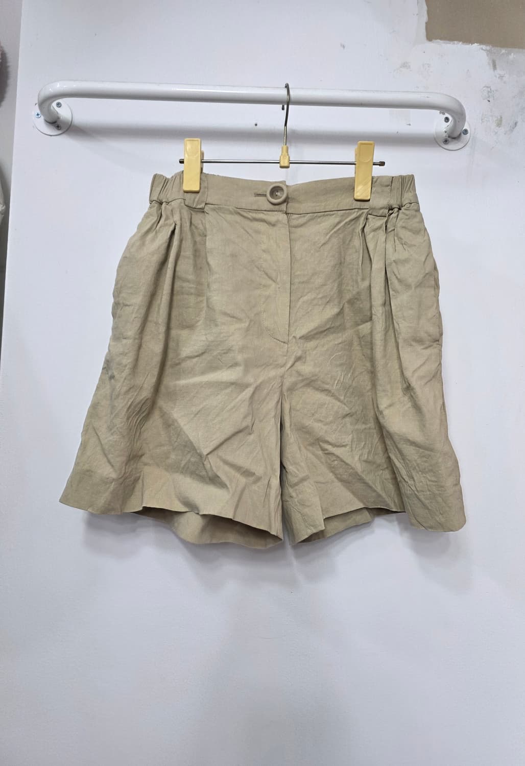 톰그레이하운드 여성 마 반바지 상품이미지1