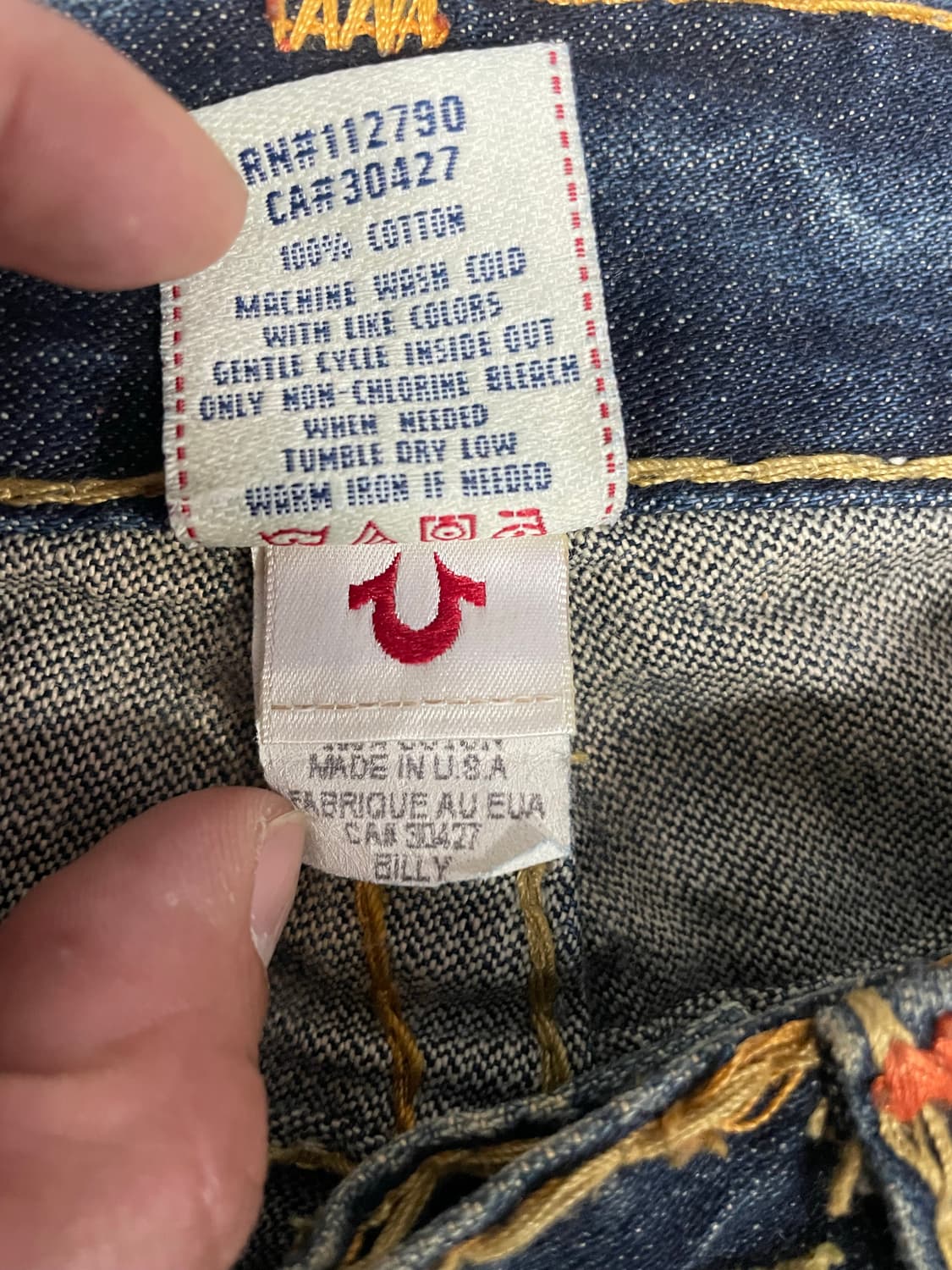 00s TRUE RELIGION 부츠컷 상품이미지6