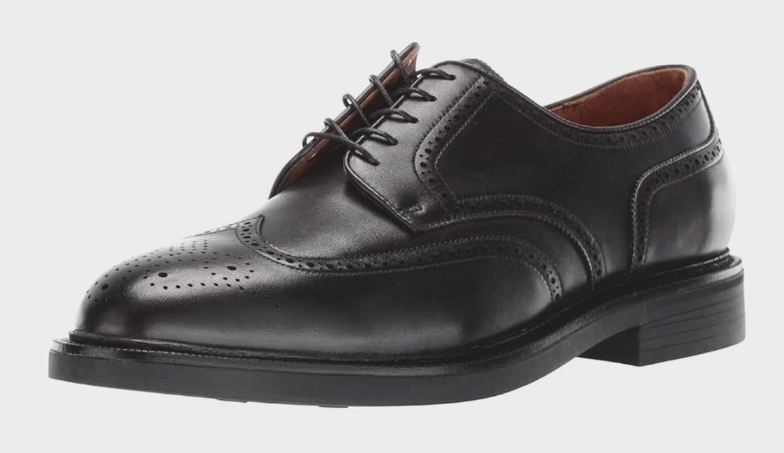 폴로랄프로렌 남성 가죽 윙팁 옥스퍼드 구두  Polo Ralph Laur 상품이미지1