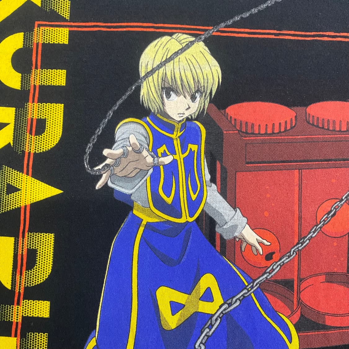 헌터x헌터 오피셜 애니메이션 티셔츠 상품이미지6