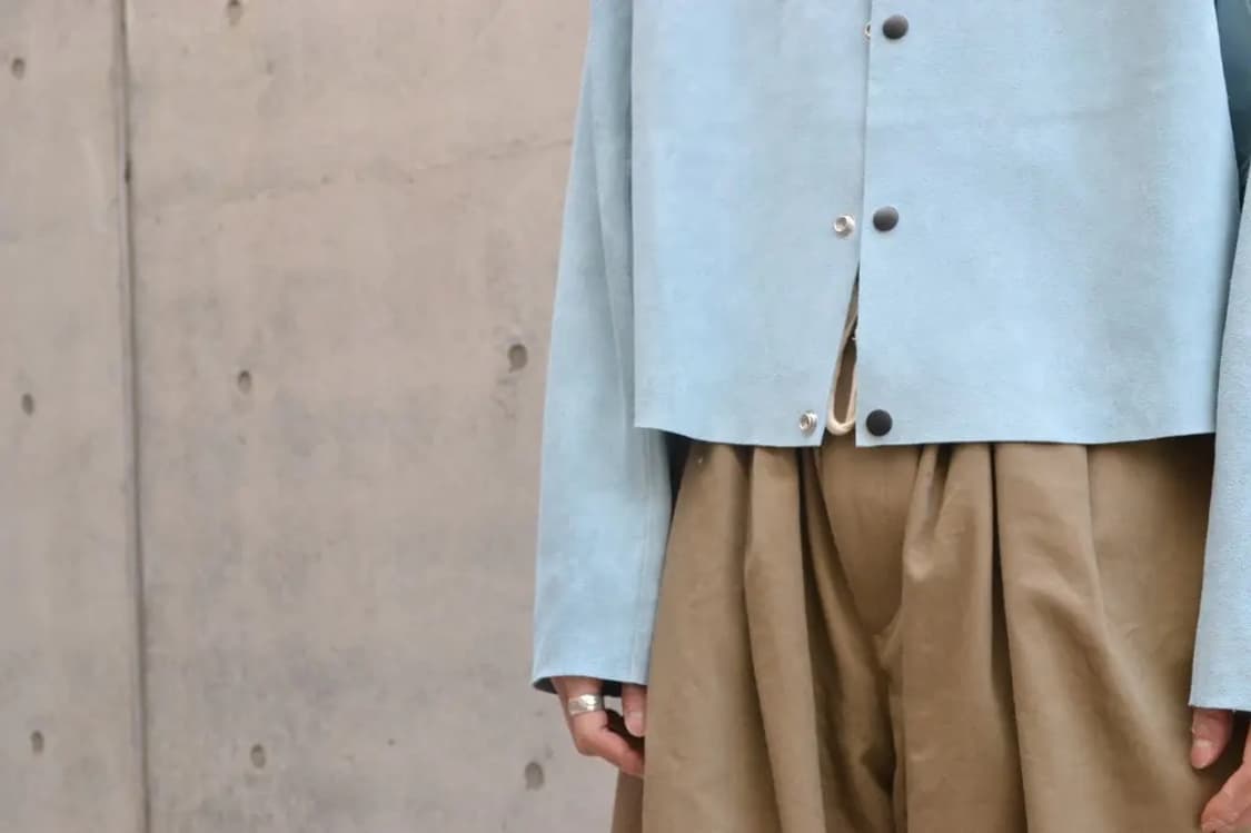 언유즈드 레더 숏 자켓 상품이미지2