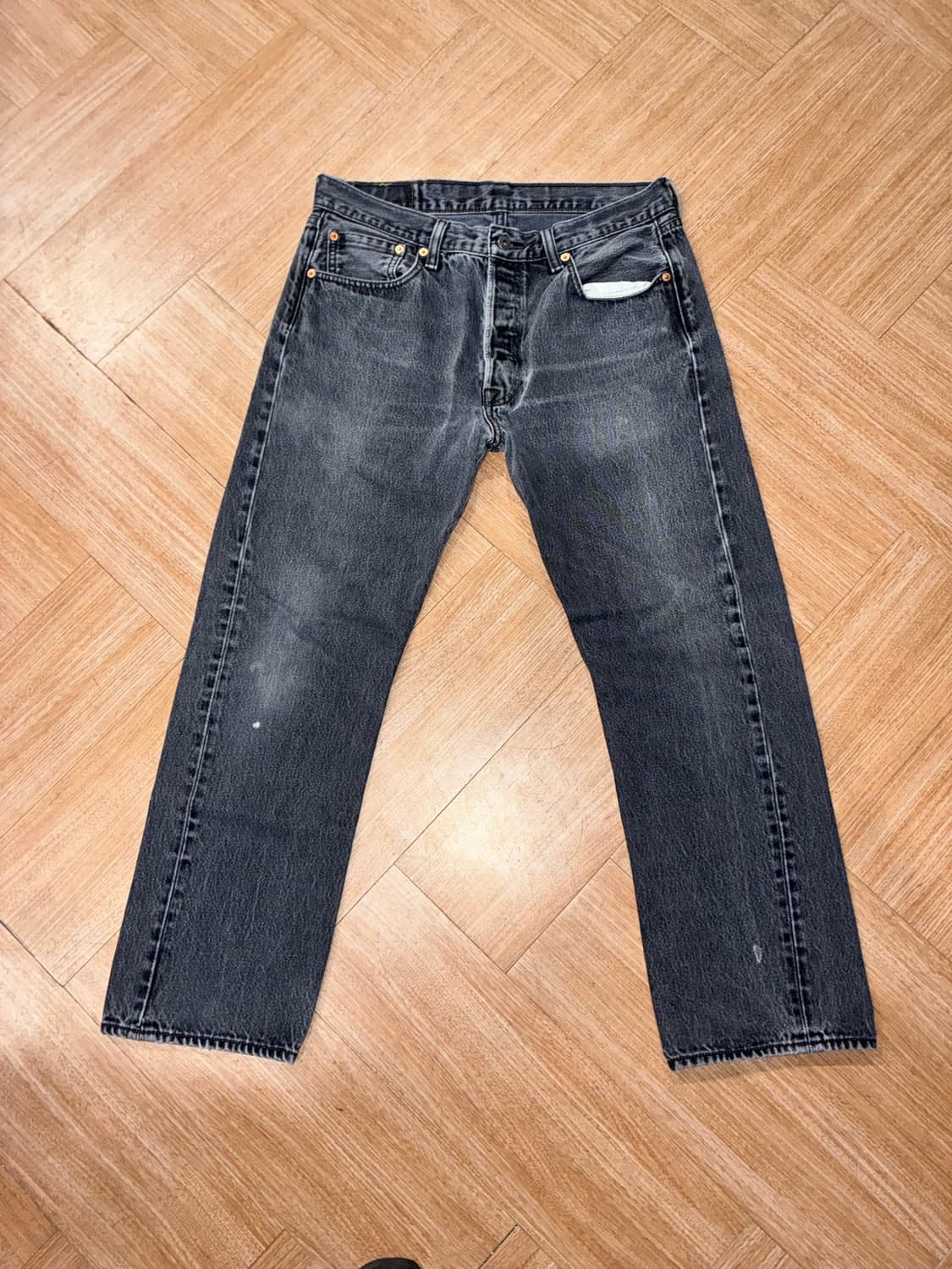 리바이스 501 흑청 상품이미지1