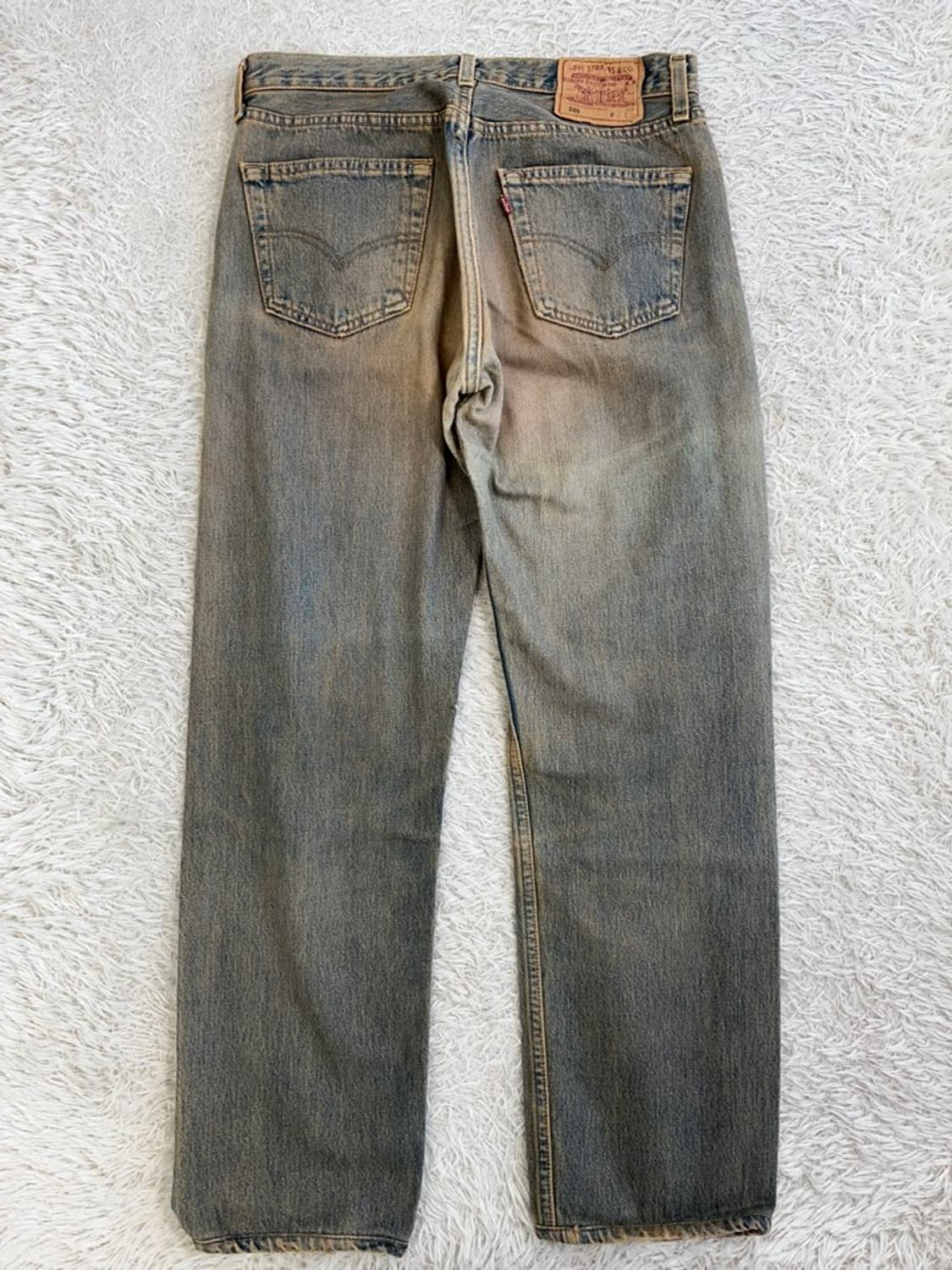 리바이스 501 데님 팬츠/#2946 상품이미지3