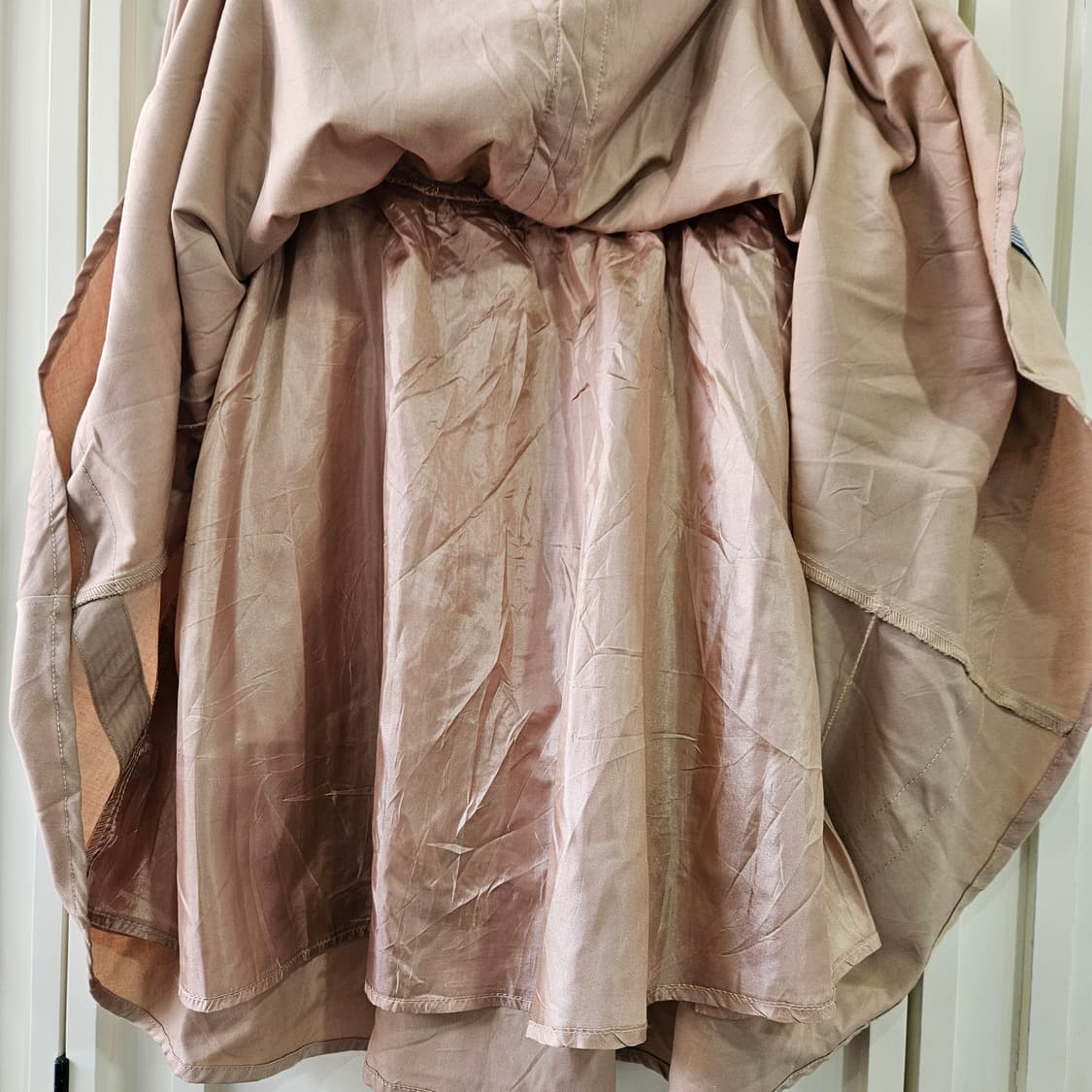 엑시즈팜(axes femme) 베이지 플레어 스커트 상품이미지6