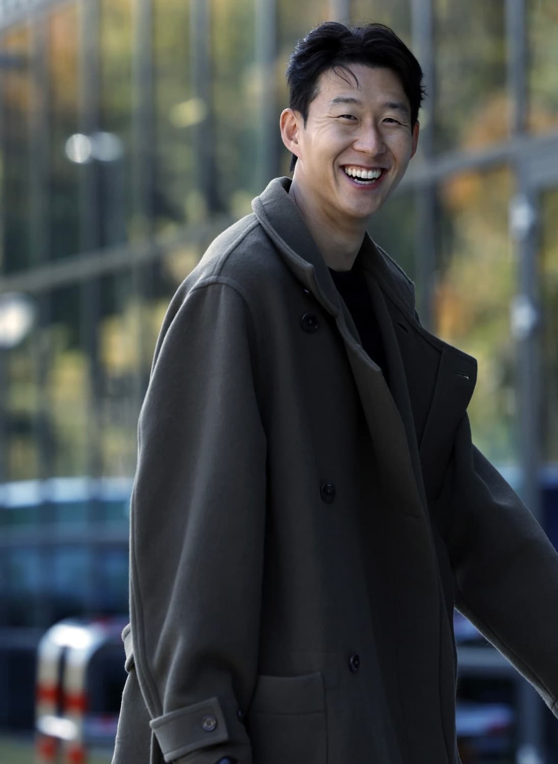 [XS,M,L]르메르 25fw 랩 코트/다크 스쿼럴 상품이미지2