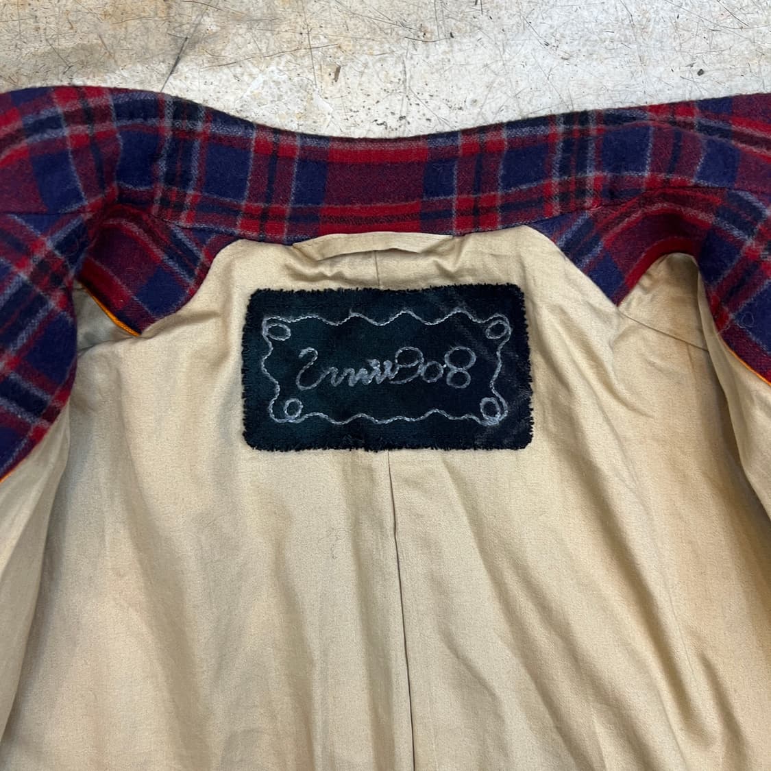 45rpm 캐시미어 블렌드 울 자켓 상품이미지7