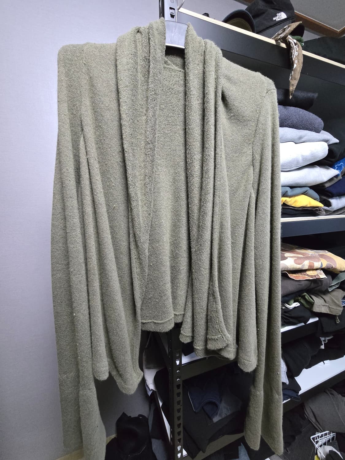 빈티지 요지야마모토 드레이프 가디건  상품이미지1