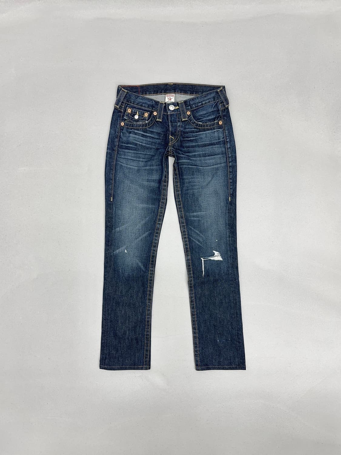 트루 릴리젼 데님 팬츠(made in U.S.A.) 상품이미지1