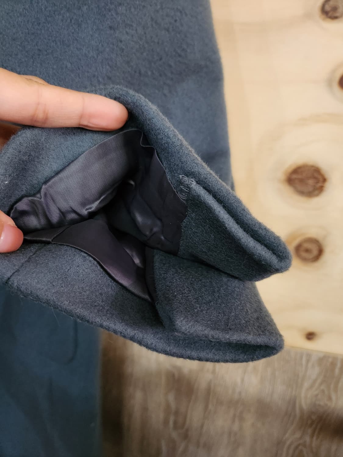 463) 노미나떼 롱 울코트 상품이미지4