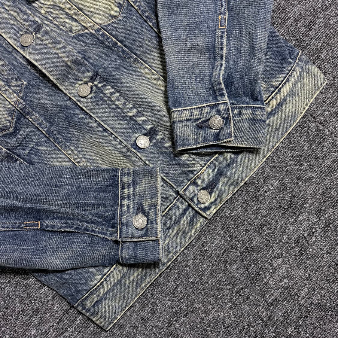 데님앤서플라이 랄프로렌 데님 트러커 자켓 상품이미지2