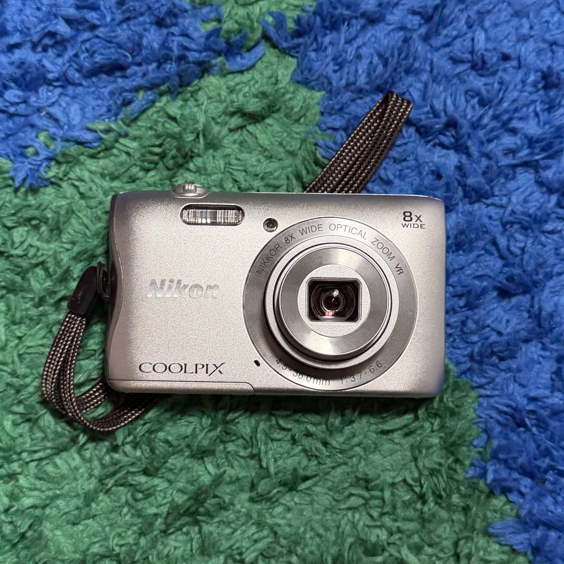 니콘 쿨픽스 S3700 실버 디카 상품이미지1