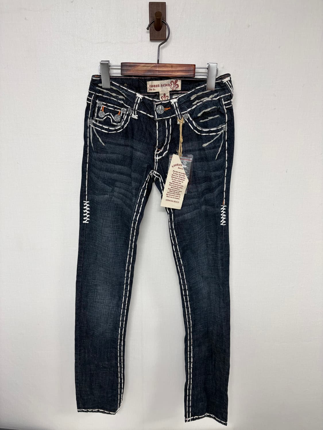 [26] 라구나 비치 빈티지 데님 진 상품이미지6