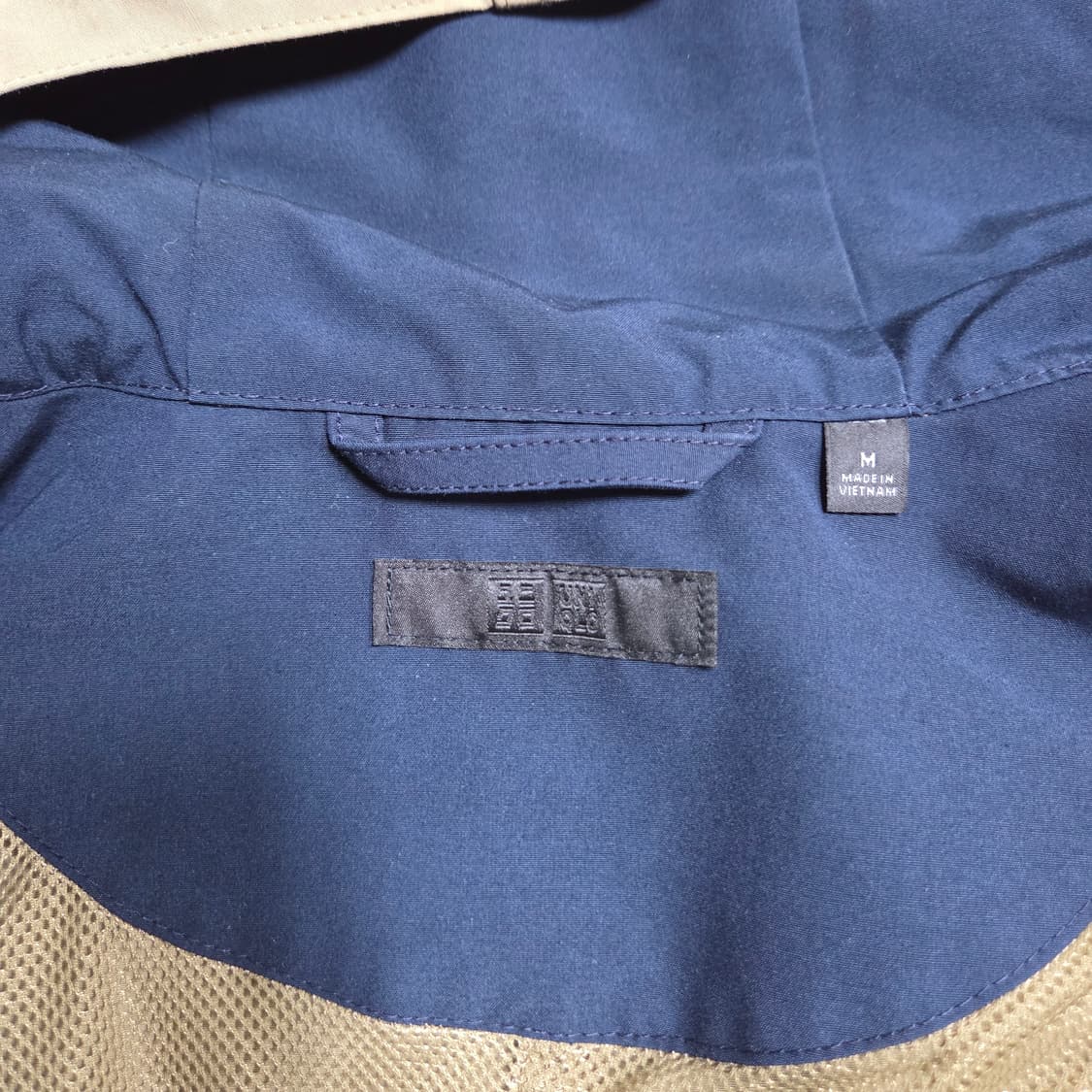 유니클로 유틸리티 점퍼자켓 파카 (M) 상품이미지3