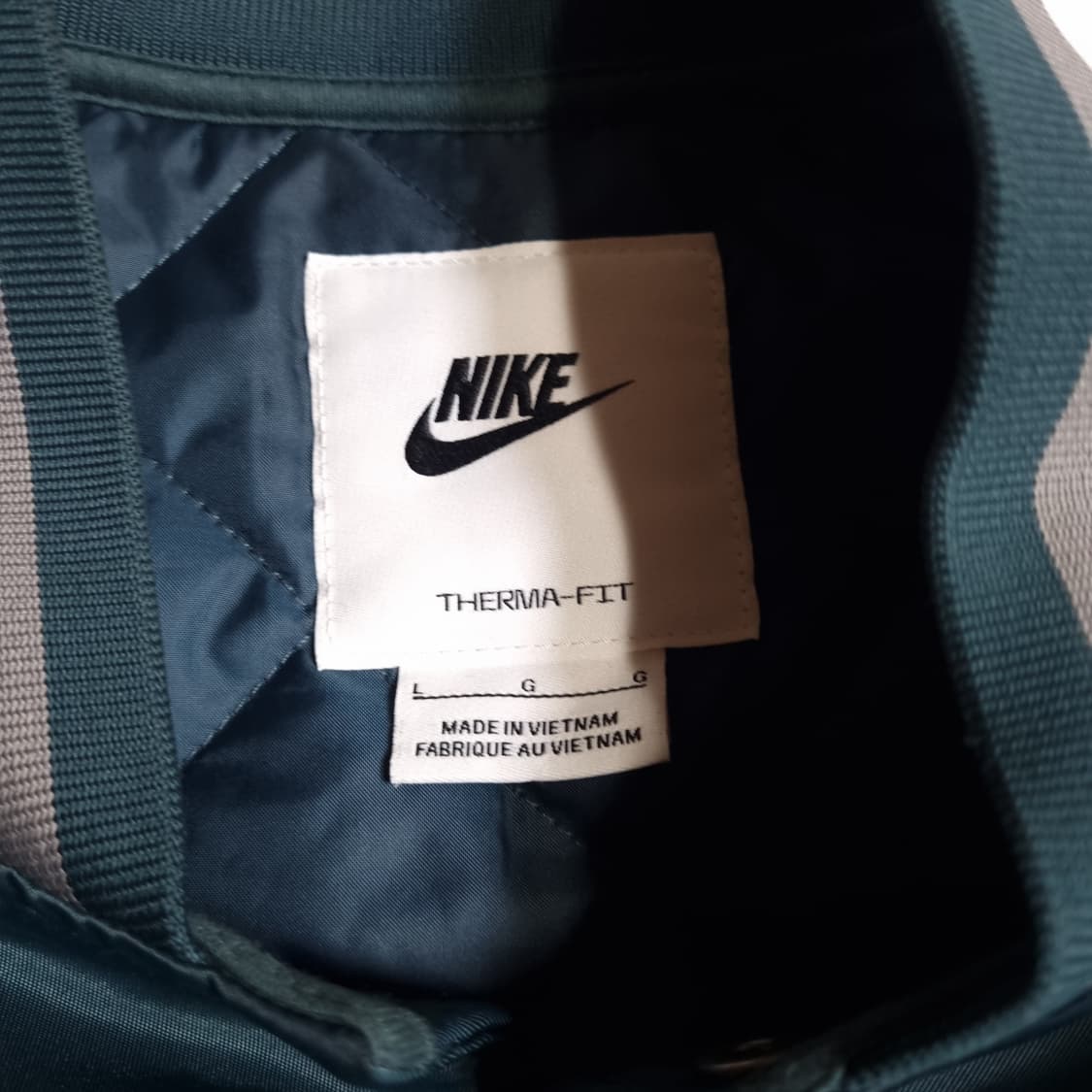 나이키 새틴 바시티 자켓 스타디움 스타장 야구 점퍼 L 100 빈티지 상품이미지6