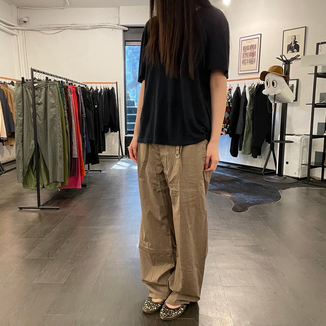 르메르 핀스트라이프 벨티드 팬츠 상품이미지4