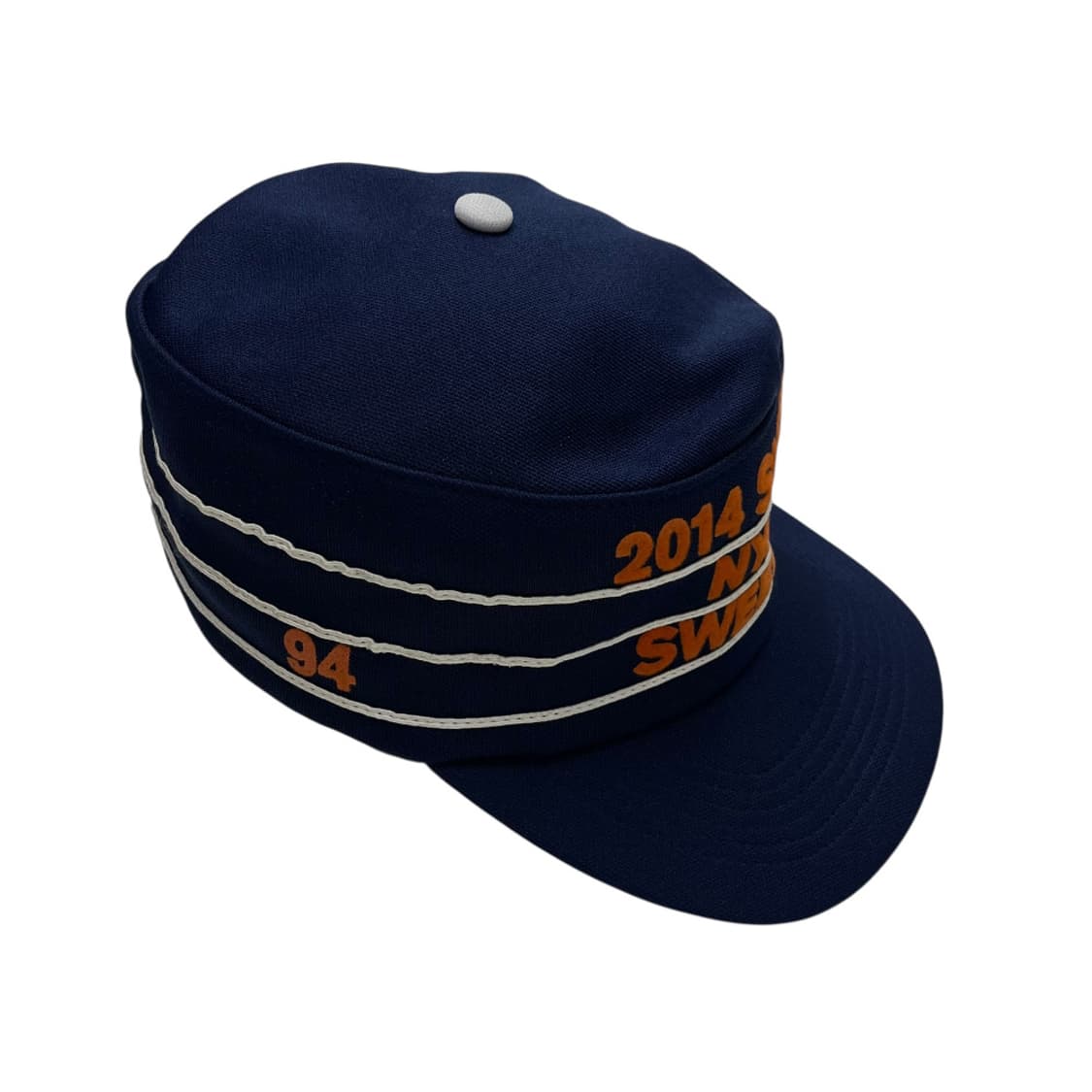 슈프림 프로 볼 필박스 햇 네이비 상품이미지6