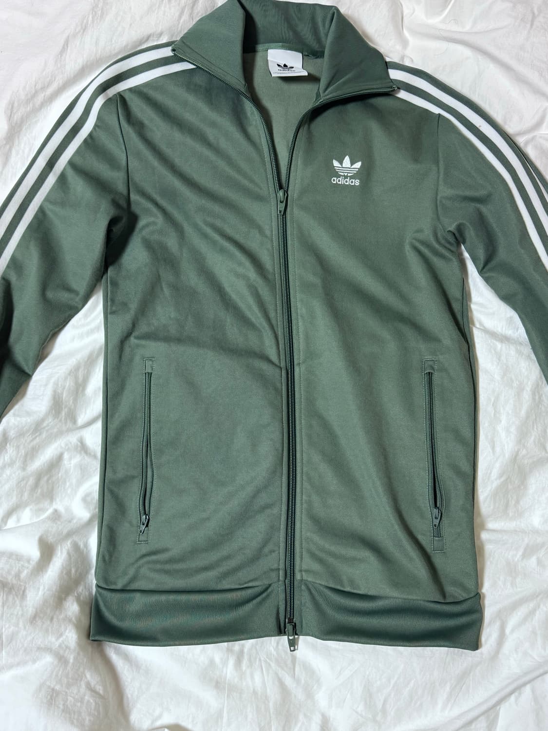 아디다스 베켄바우어 연카키 트랙탑 져지 상품이미지2