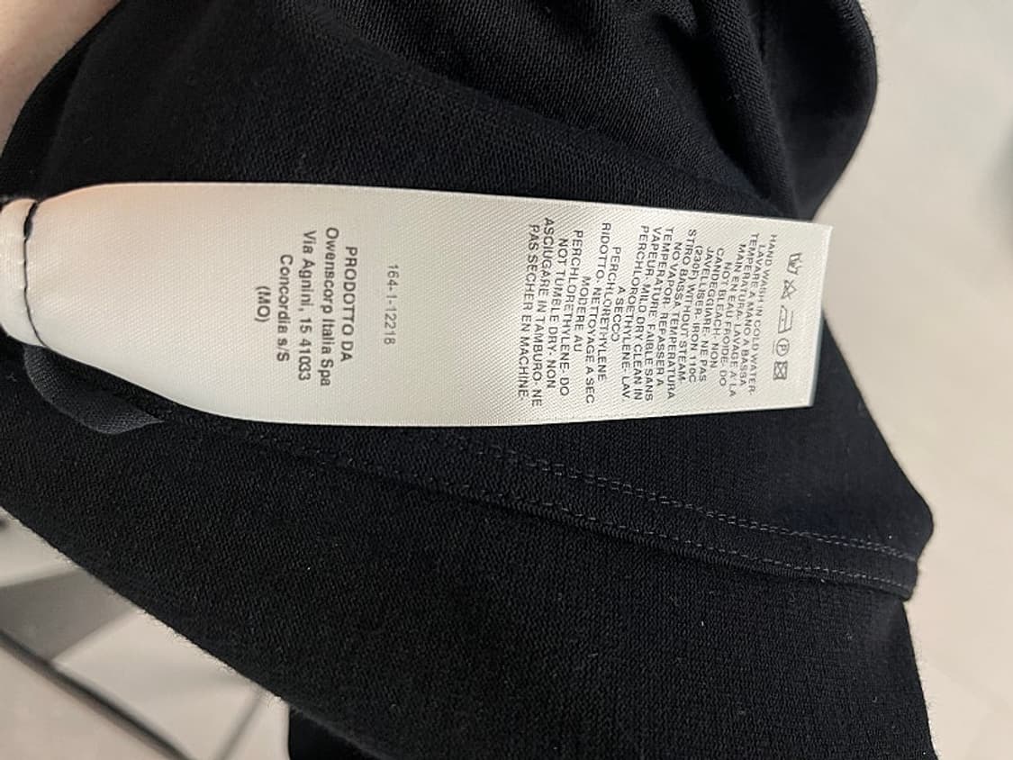 100%정품 릭오웬스 롱후드티 판매합니다. 상품이미지4