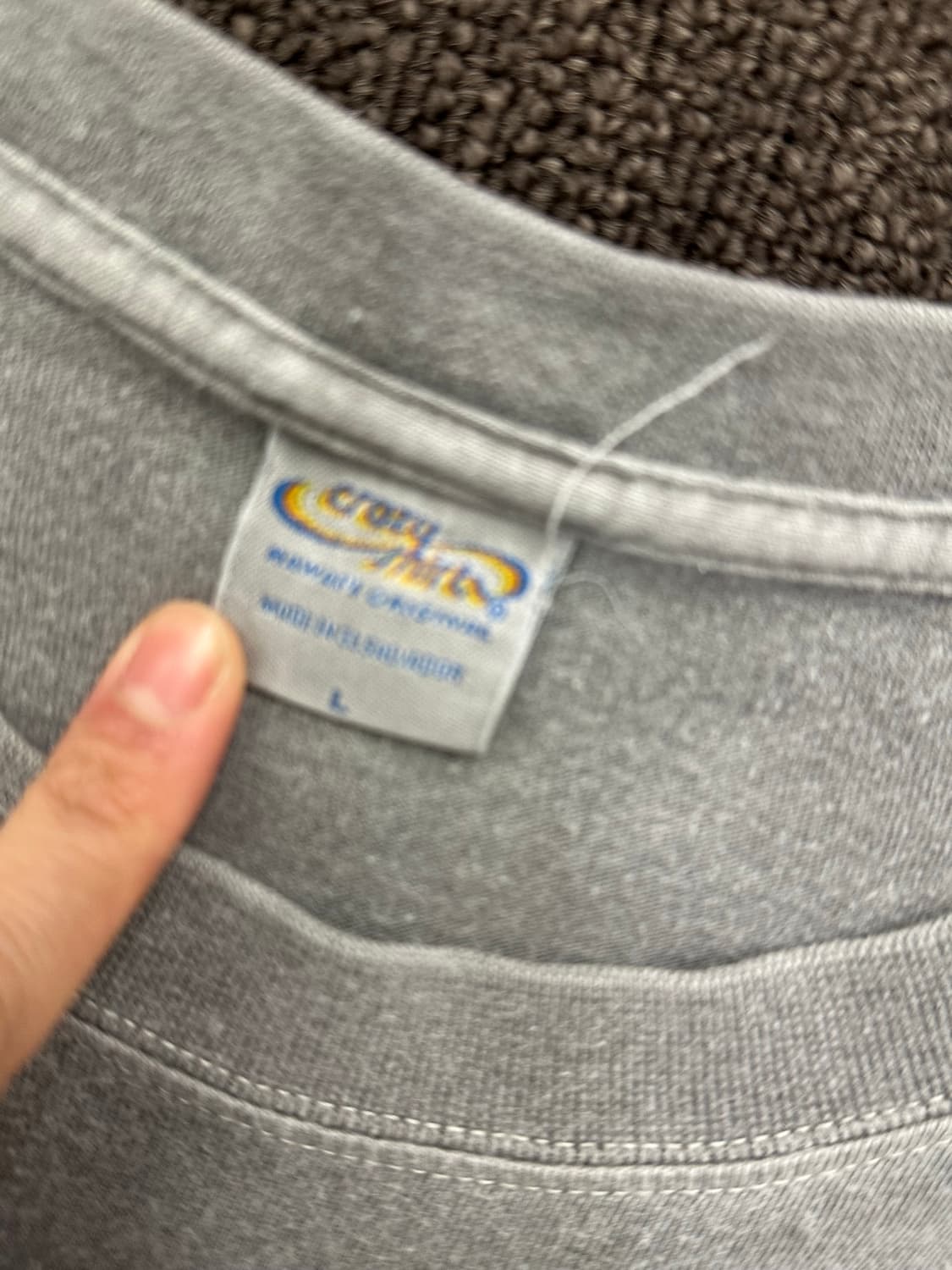 L)Crazy Shirts vintage 하와이 오리지널 라인 반팔 티셔 상품이미지2