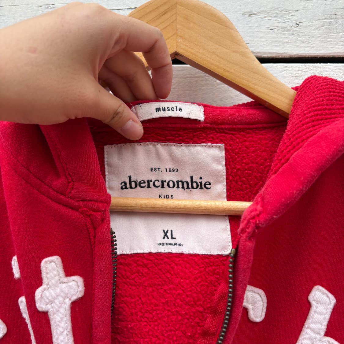 Abercrombie 아베크롬비 후드집업 상품이미지3
