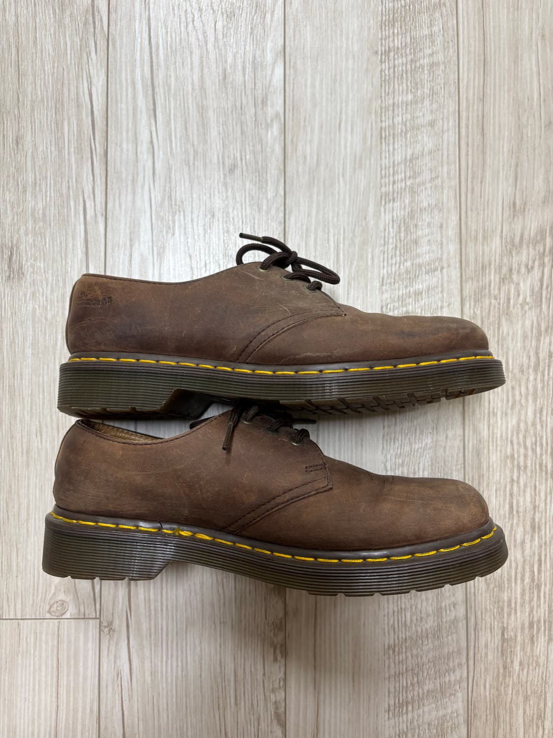 닥터마틴 1461 3홀 크레이지홀스 240 상품이미지3