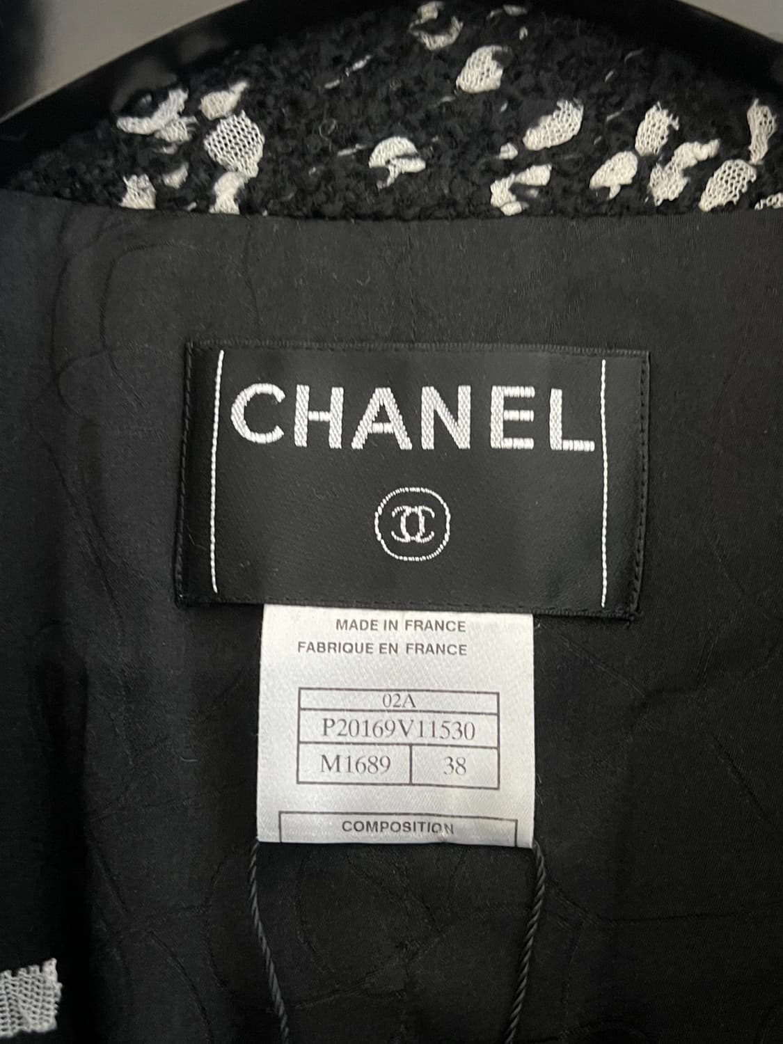 샤넬 트위드 자켓 상품이미지2