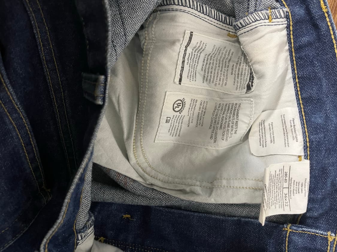 빈티지 칼하트 fr 팬츠 상품이미지4