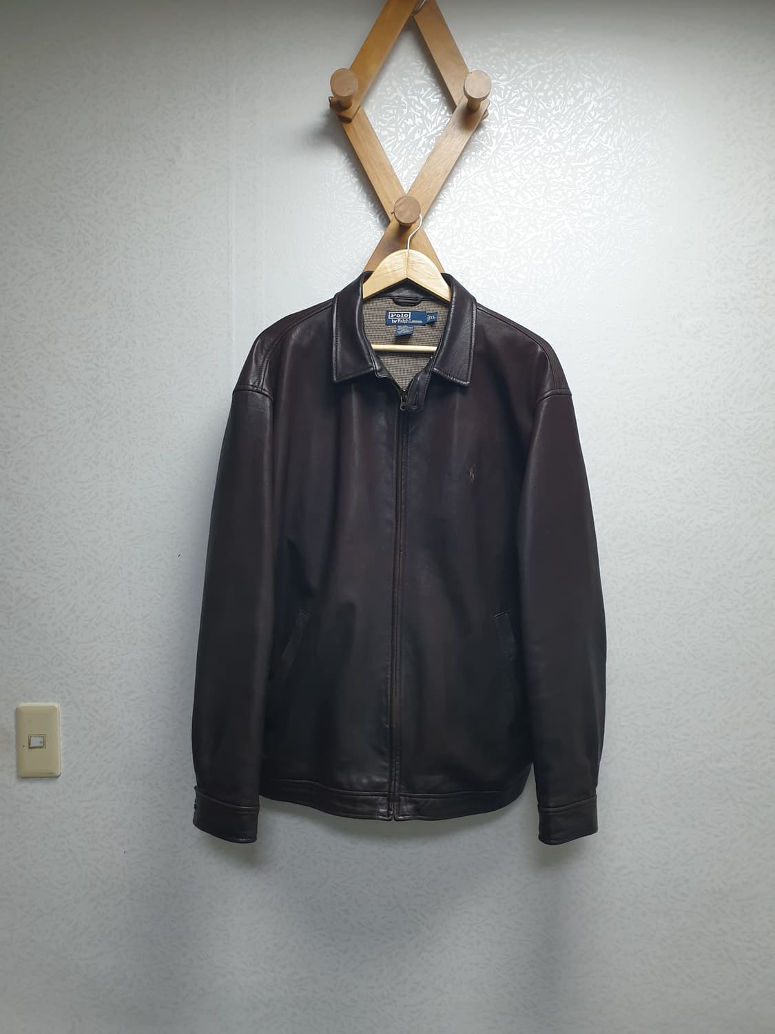 [xl/110/정품] 폴로 랄프로렌 램스킨자켓 상품이미지1